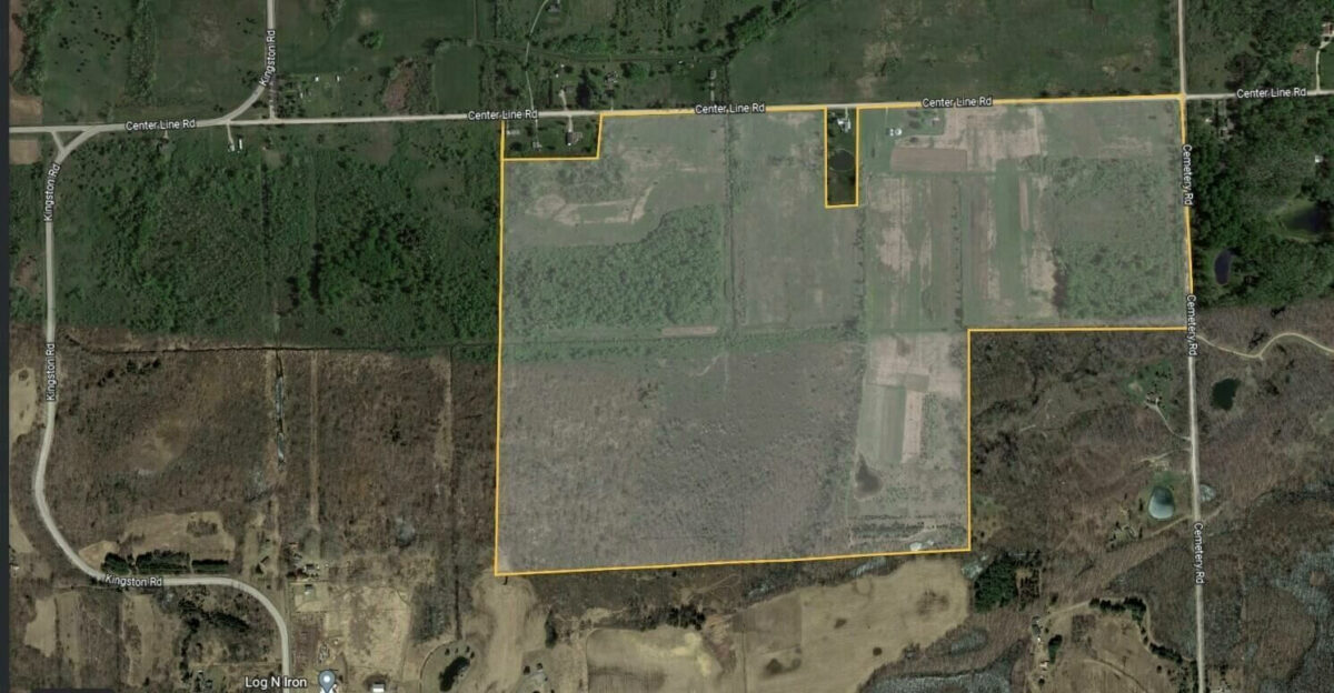 Recreational Land For Sale In Tuscola County 197 Acres Property ID