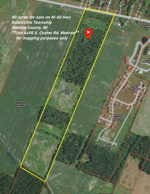 Hunting Land For Sale In Monroe County 80 Acres | Property ID: 23220