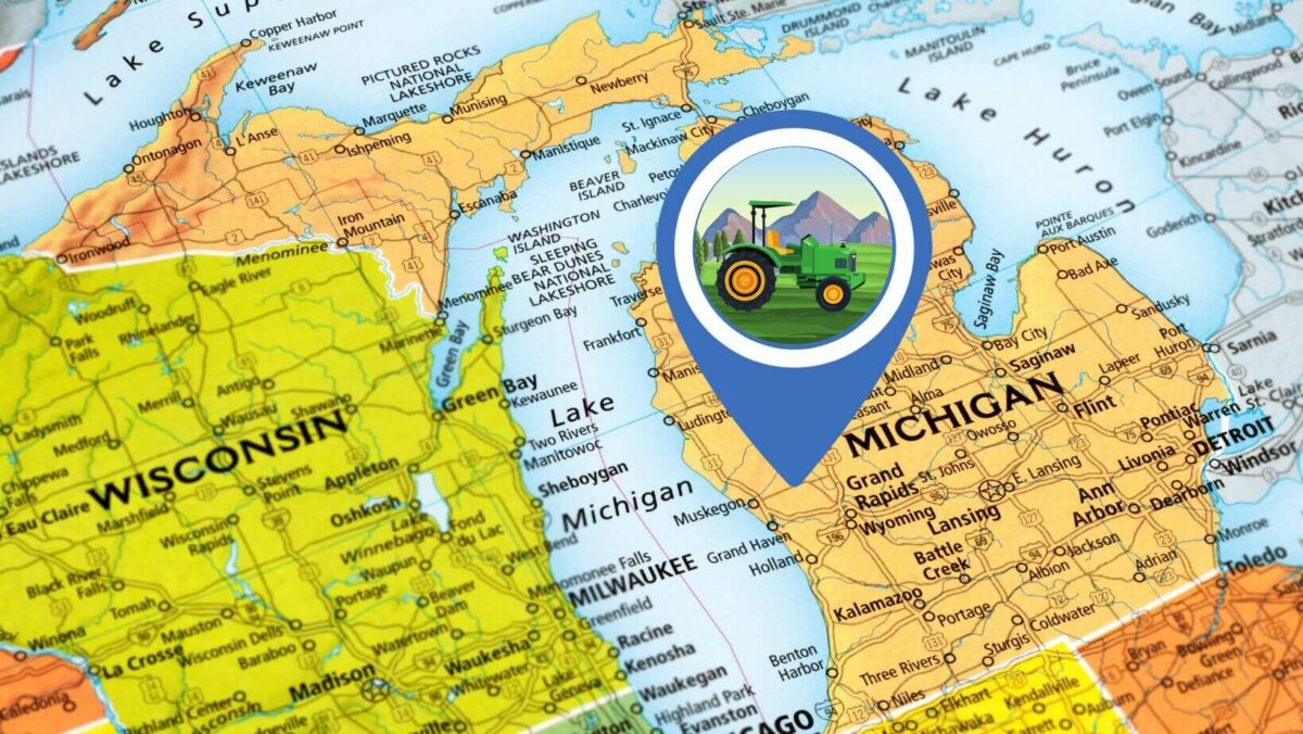 How to Find the Perfect Piece of Michigan Farmland for Sale Michigan
