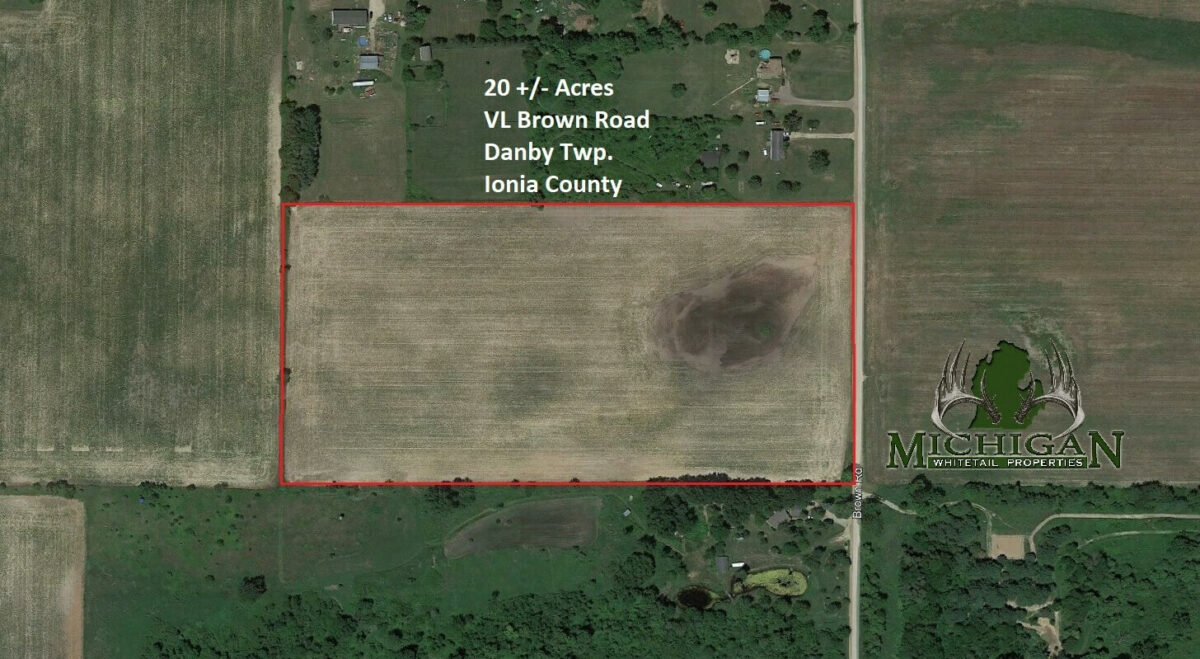 Brown Road 20 Acres