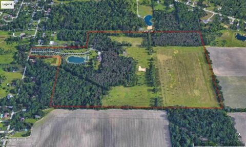 Country Home For Sale In Saginaw County 63.35 Acres | Property ID: 23481