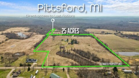 Hunting Land For Sale In Hillsdale County 25 Acres | Property ID: 23519