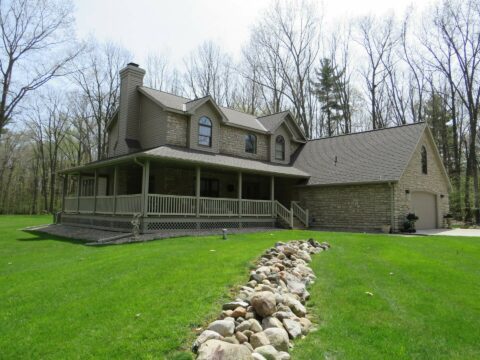 Country Home For Sale In Saginaw County 18.6 Acres | Property ID: 23520