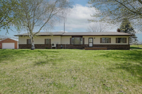 Country Home For Sale In Newaygo County 5 Acres | Property ID: 23534