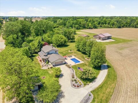 Country Home For Sale In Huron County 174 Acres | Property ID: 23537