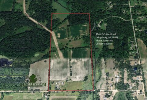 Country Home For Sale In Clinton County 80 Acres | Property ID: 23566