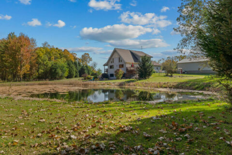 Country Home For Sale In Branch County 8.03 Acres | Property ID: 23581