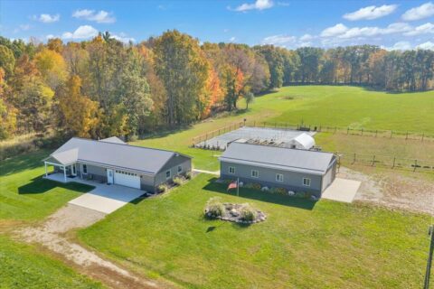 Country Home For Sale In Montcalm County 11.5 Acres | Property ID: 23576