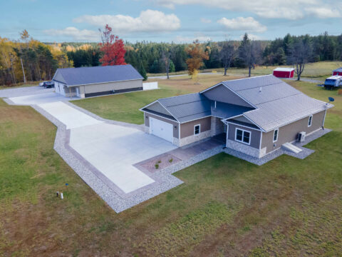 Country Home For Sale In Oscoda County 16 Acres | Property ID: 23580