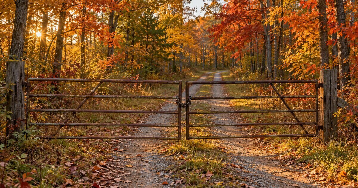 Waiting to close before accessing newly purchased Michigan hunting land