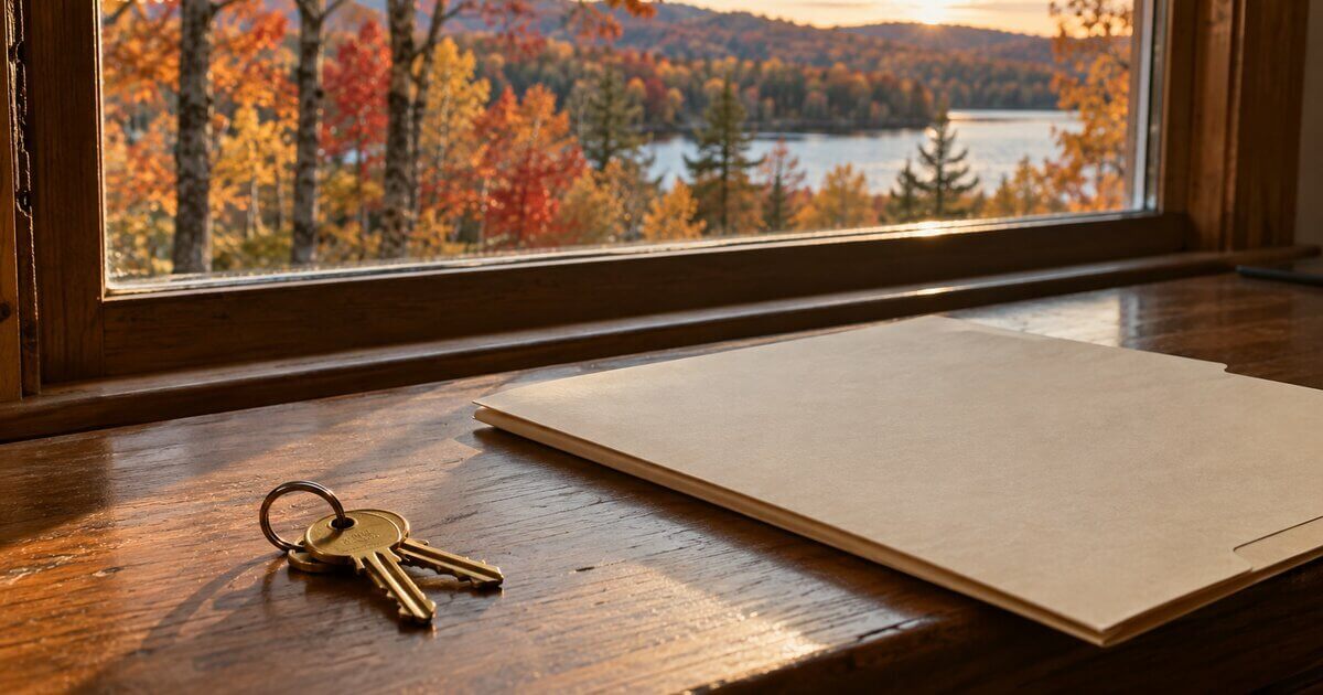 Closing on a Michigan hunting land purchase